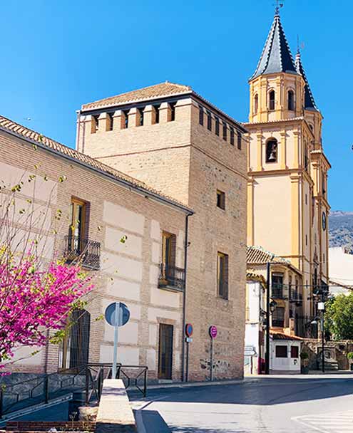 Órgiva España - Iglesia Expectación