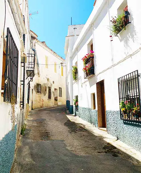 Órgiva España - Más vistas del casco antiguo