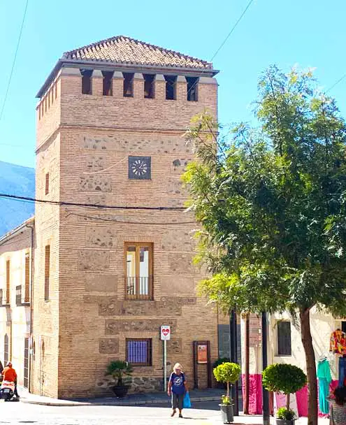 Órgiva - Palacio de los Condes