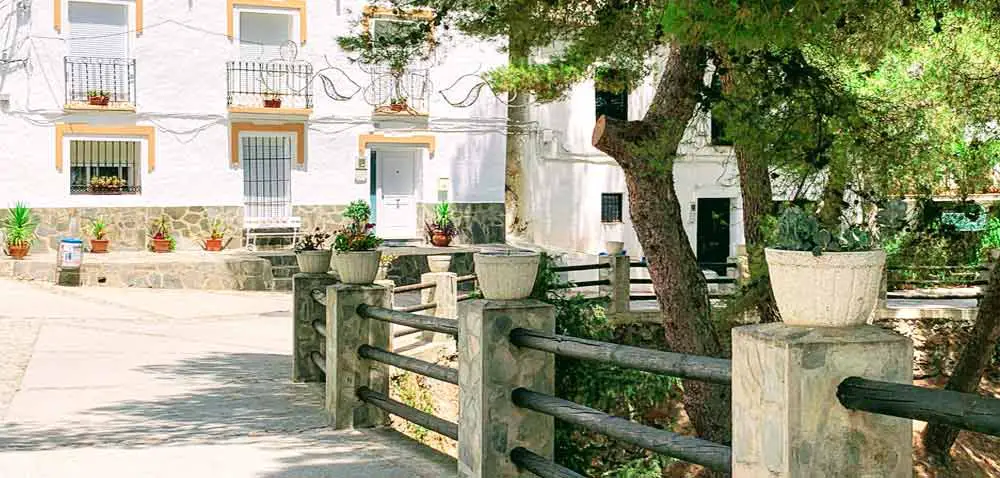 Polopos - Main Road