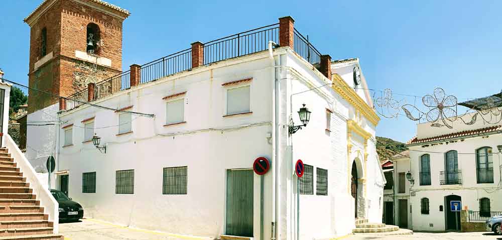Polopos - Nuestra Señora del Rosario Church