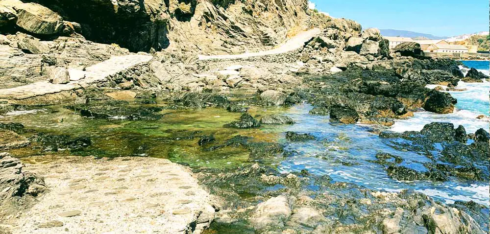 Caleton Cove in Salobreña