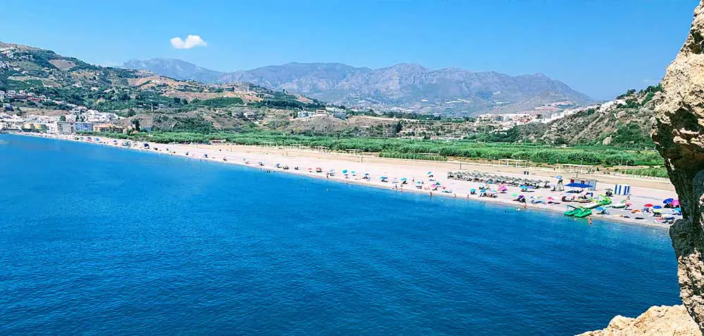 Salobreña Beaches - La Guardia Beach