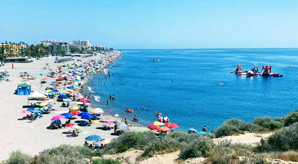 Salobreña Beaches - Playa molino