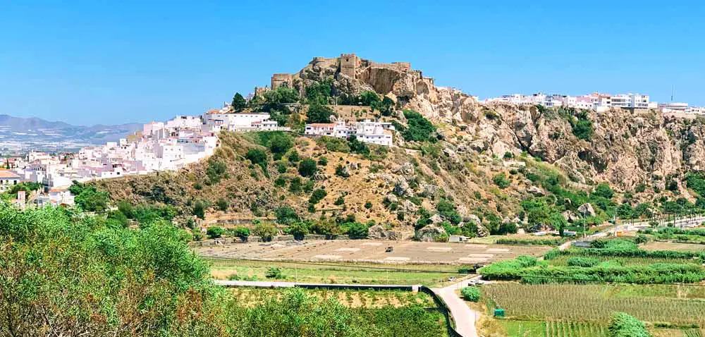 Close-up of the Castle