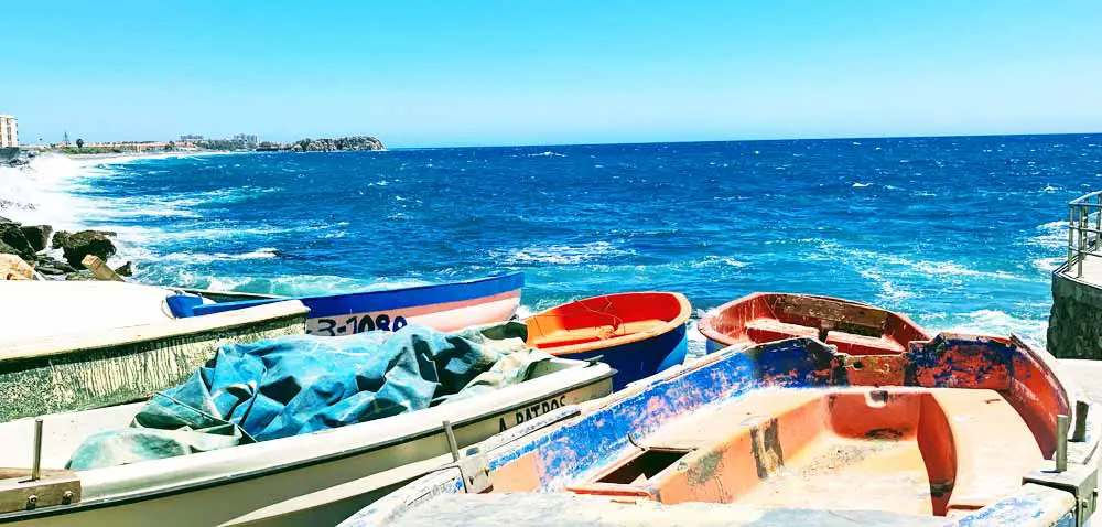 La Caleta in Salobreña