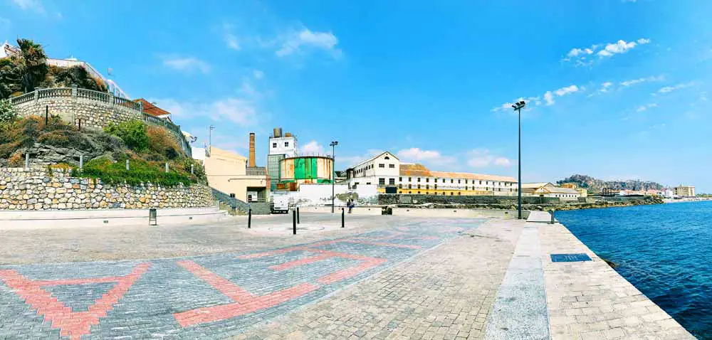 Lavadero Square in Salobreña