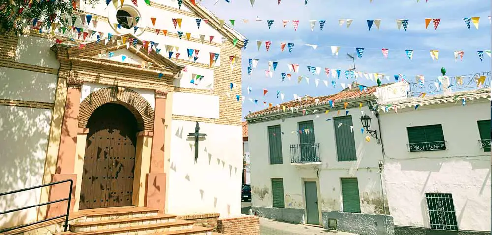 Village of Lobres, near Salobreña