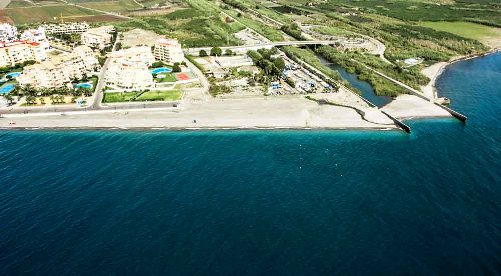 Salobreña Beaches - Playa Punta del Rio