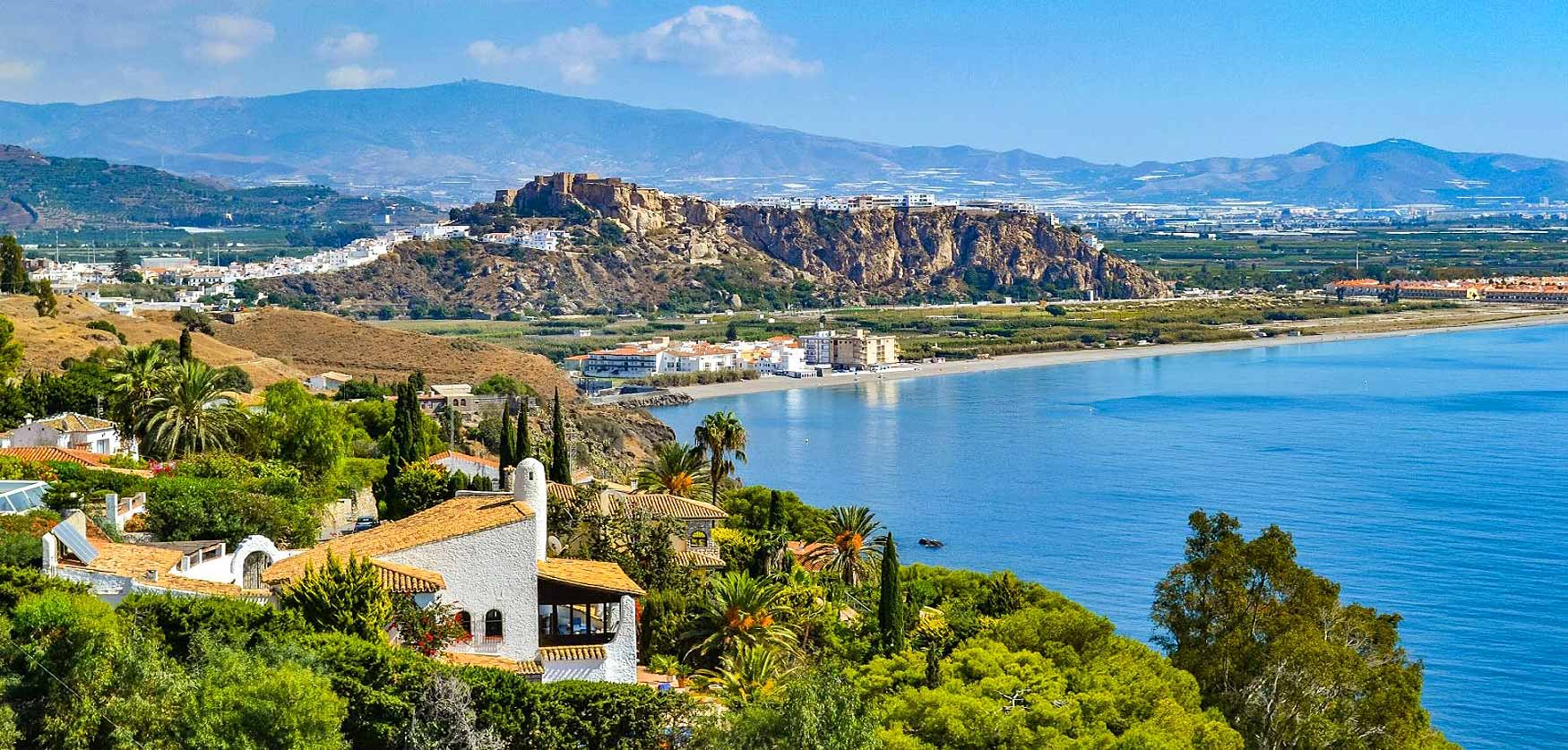 Qué ver en Salobreña, el pueblo blanco de la Costa Granada