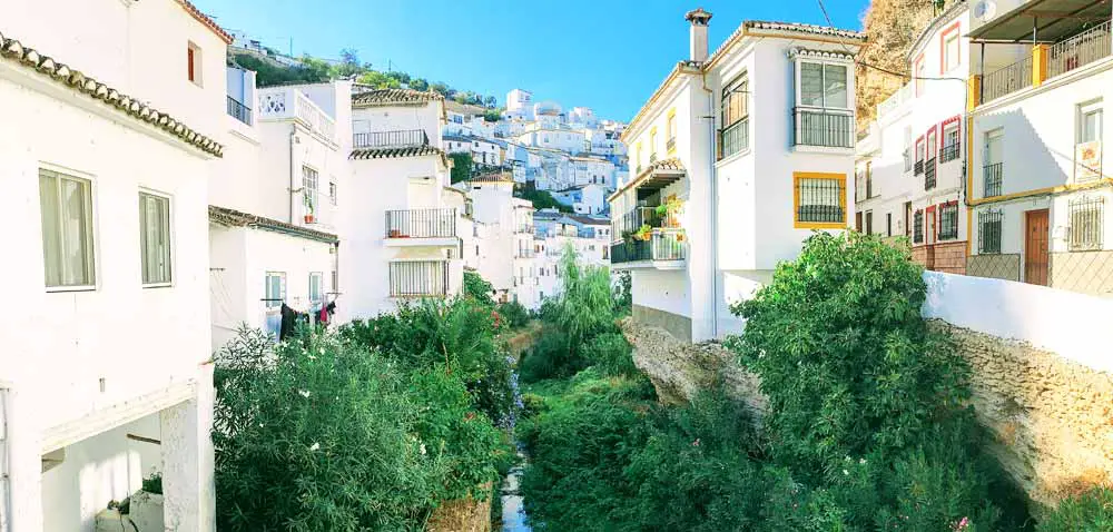 Setenil de las Bodegas, Cádiz - El Río y puentes