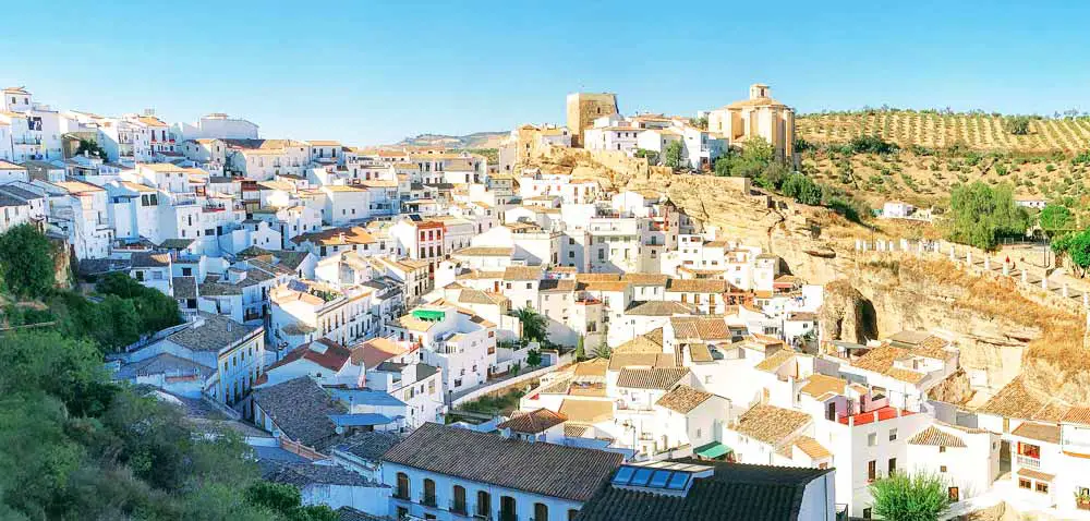 Setenil de las Bodegas - Desfiladero - Cádiz - España