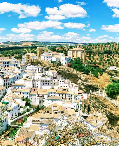Setenil de las Bodegas, Cádiz - Ciudad y Garganta