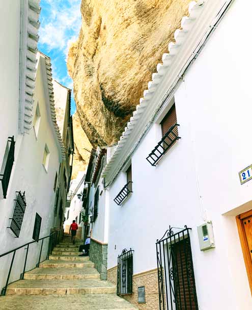 Setenil de las Bodegas, Cádiz - Calles y callejones