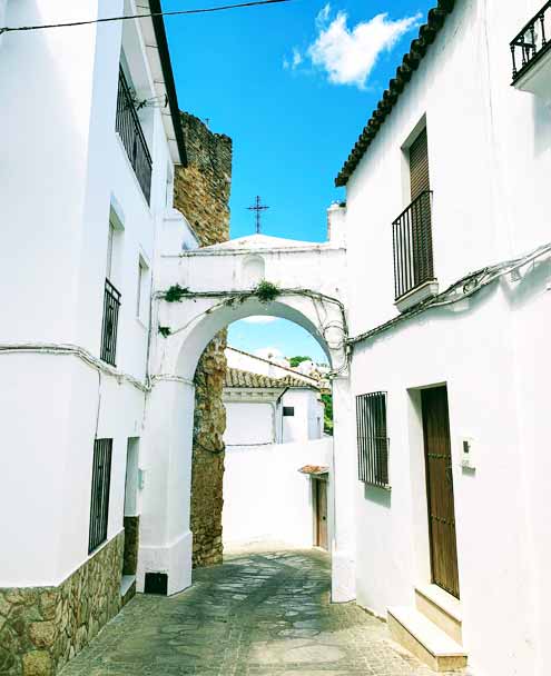 Setenil de las Bodegas, Cádiz - Arco de la Torre