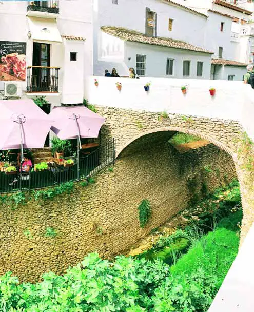 Setenil de las Bodegas, Cádiz - Río Trejo y Puente