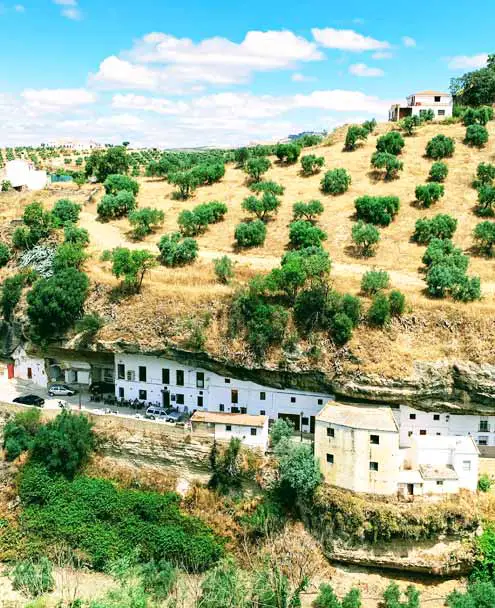 Setenil de las Bodegas, Cádiz - Casas del Desfiladero