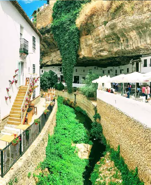 Setenil de las Bodegas, Cádiz - Río Trejo