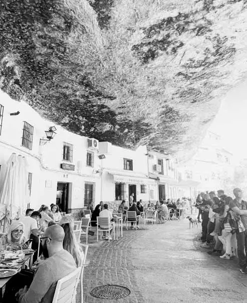 Setenil de las Bodegas, Cádiz - Cueva del Sol