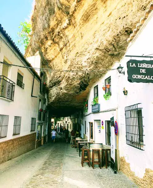 Setenil de las Bodegas, Spain - La Cueva de la Sombra