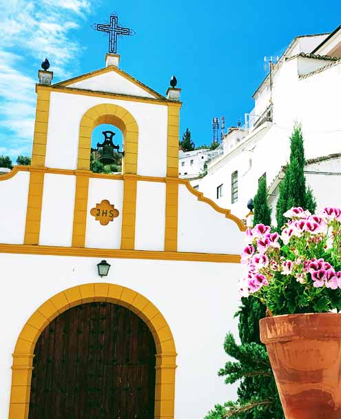 Setenil de las Bodegas, Cádiz - Ermita de San Benito