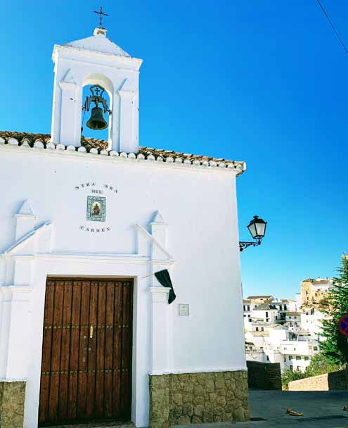 Setenil de las Bodegas, Cádiz - Ermita de la Virgen del Carmen