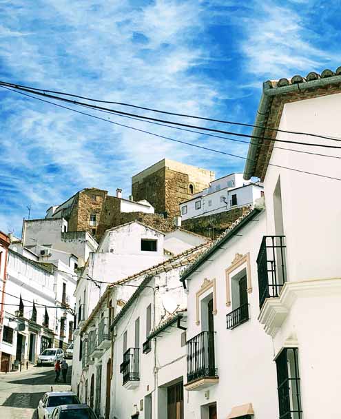 Setenil de las Bodegas, Cádiz - Vistas de la Torre del Homenaje