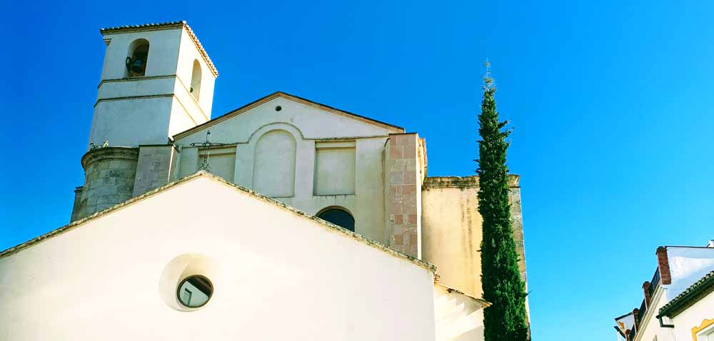 Setenil de las Bodegas, Cádiz - Iglesia Mayor