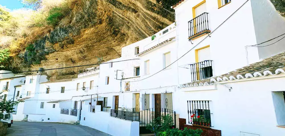 Setenil de las Bodegas, Cádiz - Calle Jaboneria