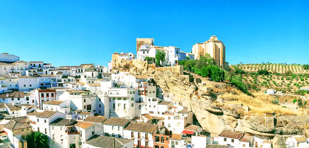 Setenil de las Bodegas, Cádiz