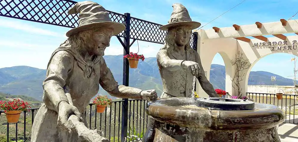 Soportújar en las Alpujarras