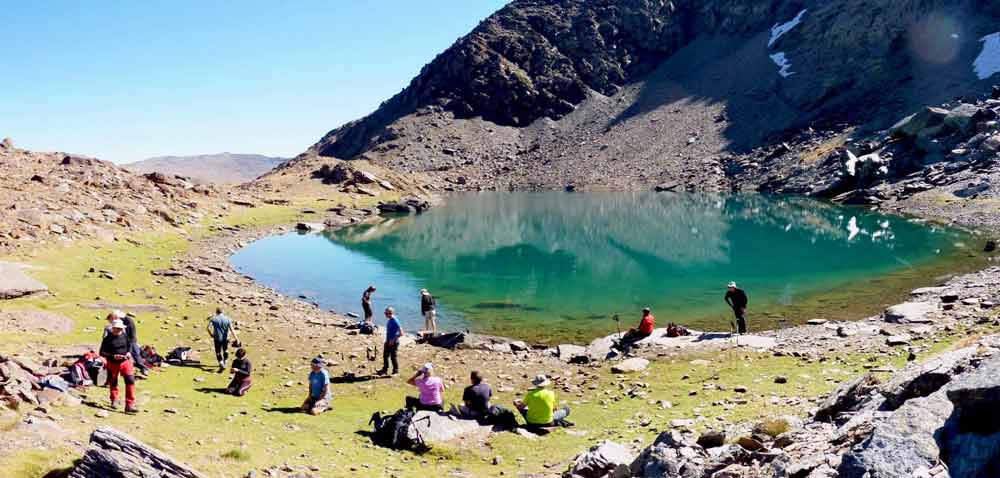 Trevélez Hiking Trails - Siete Lagunas