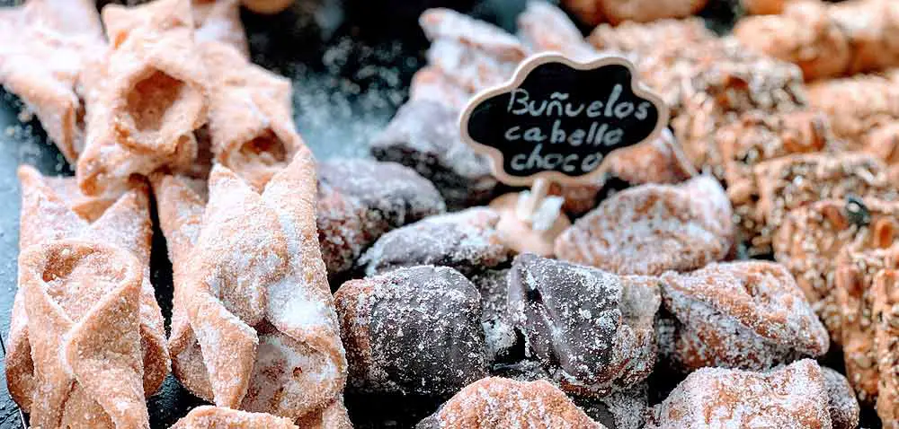 Bunuelos in Vélez de Benaudalla