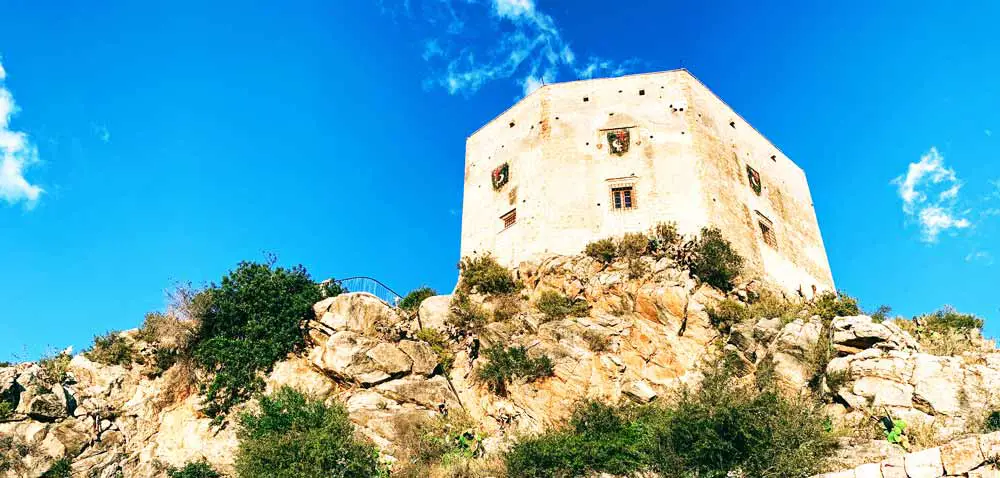 Castle of Ulloa - Vélez de Benaudalla