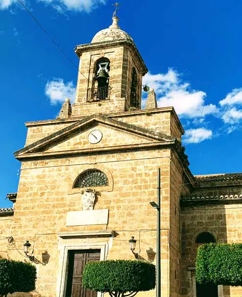 Vélez de Benaudalla - Church