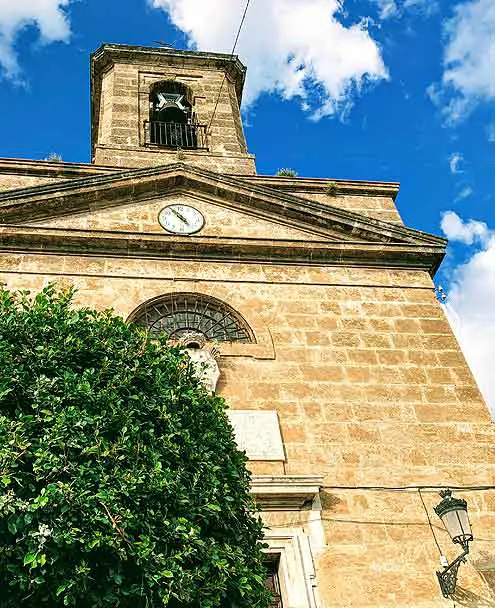 Vélez de Benaudalla - Church