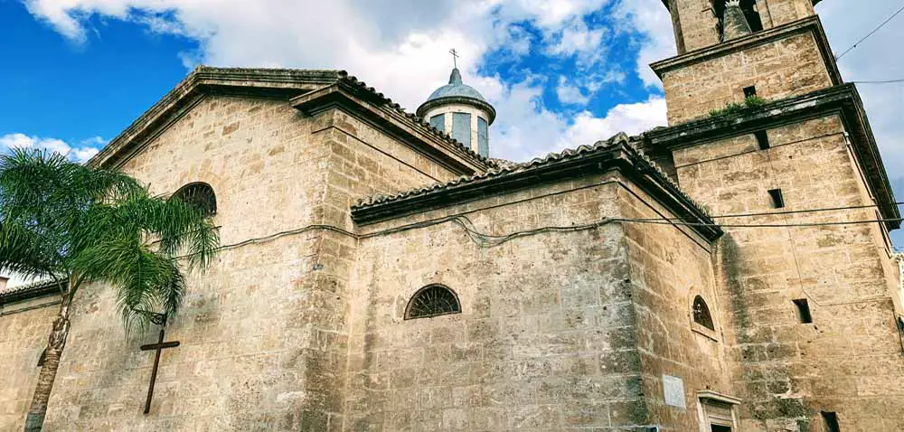 Vélez de Benaudalla Church