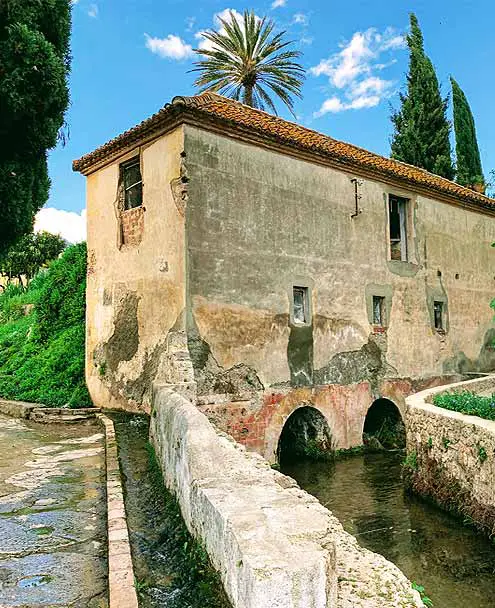 Nasrid Gardens in Vélez de Benaudalla