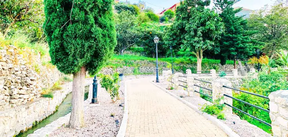 Paseo del Nacimiento - Vélez de Benaudalla