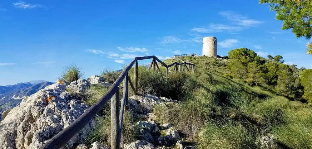 La Herradura - Torre de Cerro Gordo