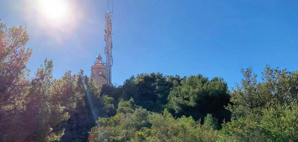 La Herradura - Torre de la Punta de la Mona