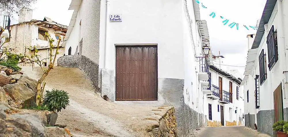 Yegen en las Alpujarras