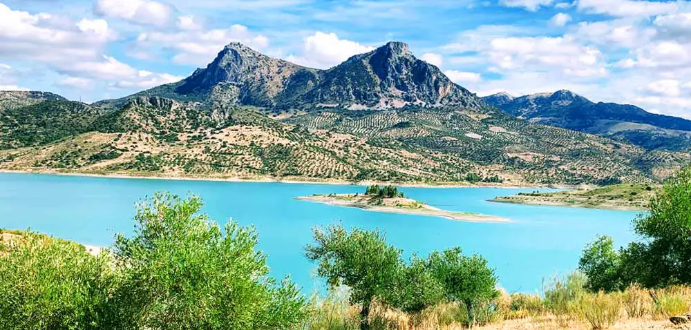 Zahara de la Sierra Countryside - Sierra de la Grazalema - Andalucía - Spain
