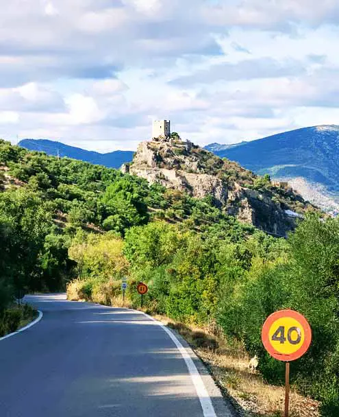 Zahara de la Sierra, Spain - Castle