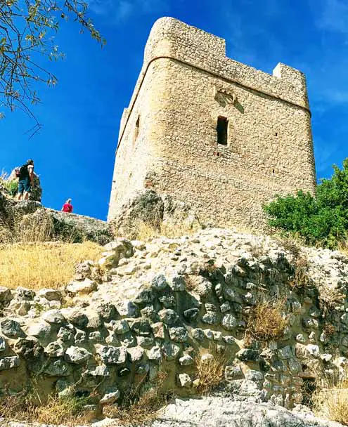 Zahara de la Sierra, Spain - Castle