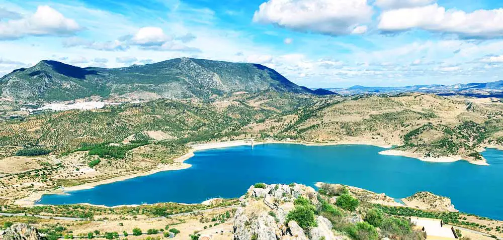 Zahara de la Sierra, Spain - Pueblos Blancos