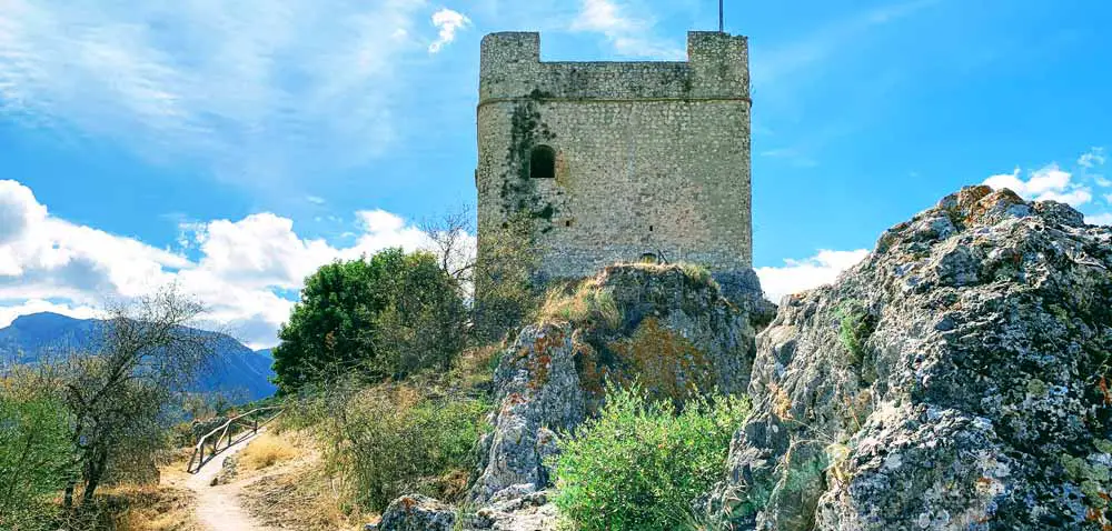Zahara de la Sierra, Spain - Castle