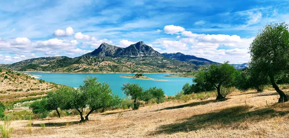Zahara de la Sierra Countryside - Sierra de la Grazalema - CĂĄdiz - Spain
