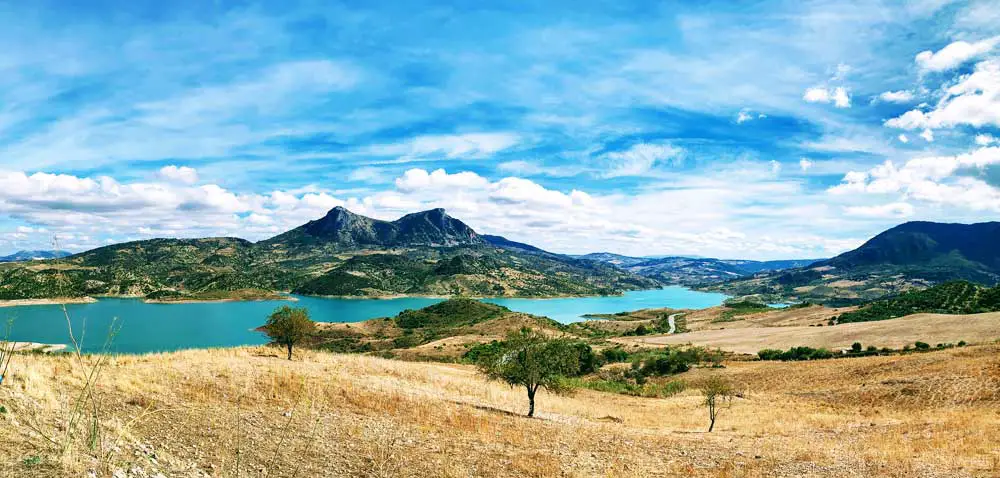 Zahara de la Sierra, Spain - Natural Landscape