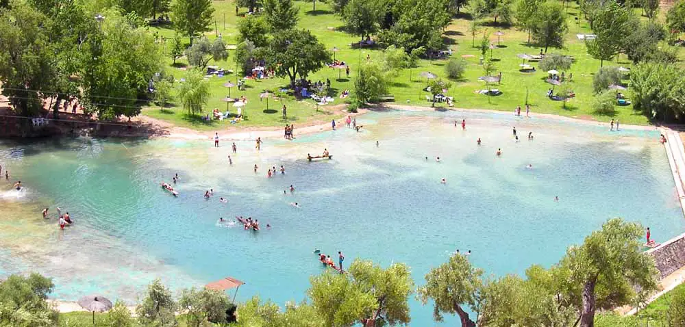 Zahara de la Sierra, Spain - Playita - AndalucĂa